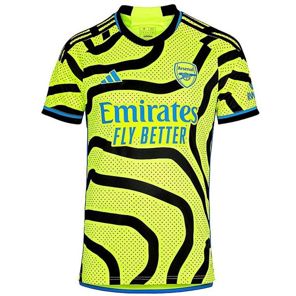 Tailandia Camiseta Arsenal Replica Segunda Ropa 2023/24